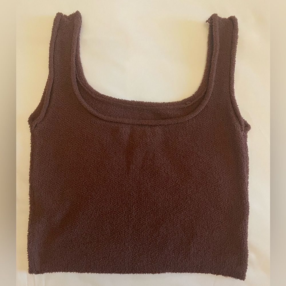 Fuzzy Tank Top